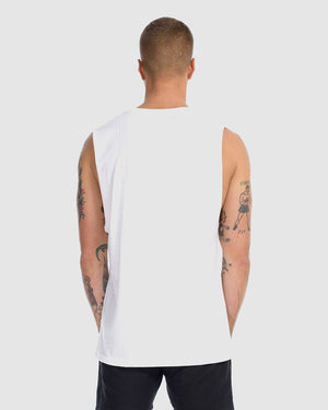 2-Pack Deluxe Tank - Storm & White