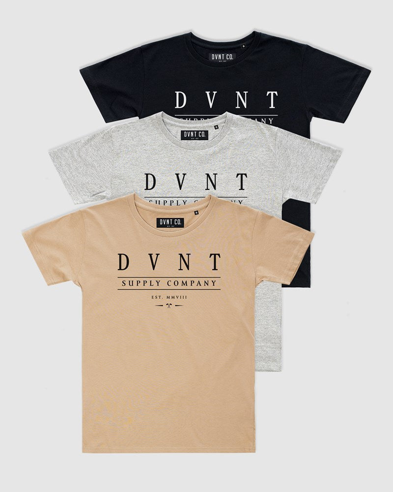3-Pack Deluxe Tee - Teens