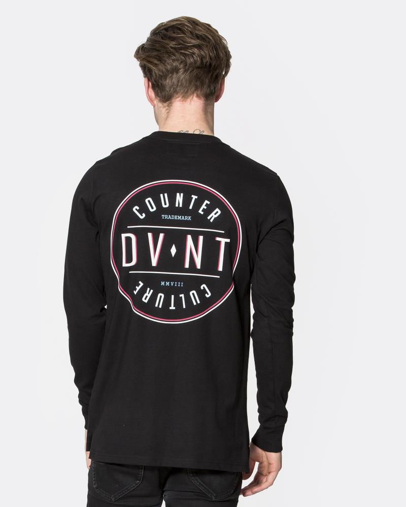 C.C Badge Long Sleeve - Black