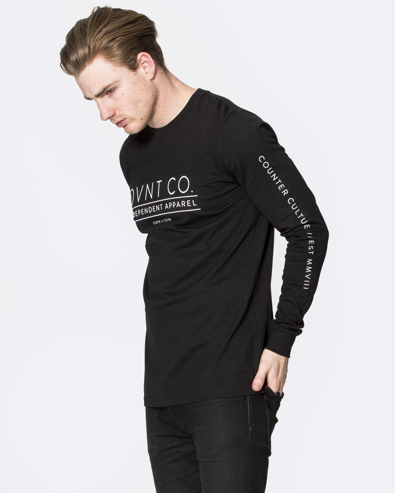Culture Long Sleeve - Black