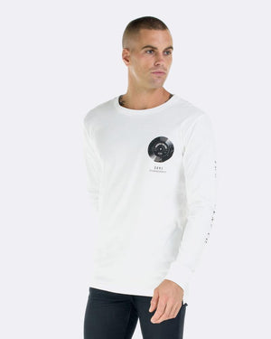 Vinyl Long Sleeve - White
