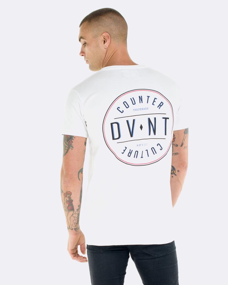 C.C Badge Tee - White
