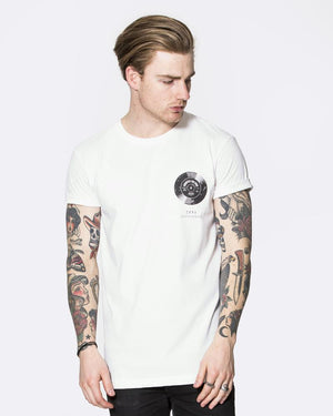 Vinyl Tee - White