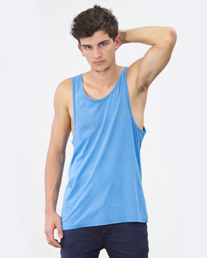 Devoid Premium Singlet - Sky