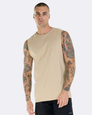 Devoid Premium Tank - Camel