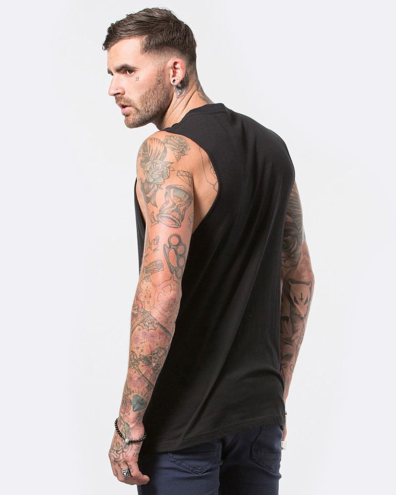 Devoid Premium Tank - Black
