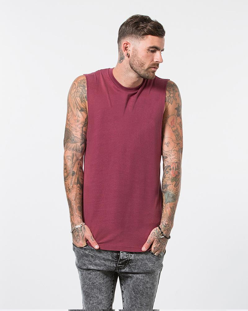 Devoid Premium Tank - OxBlood