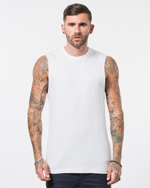 Devoid Premium Tank - White