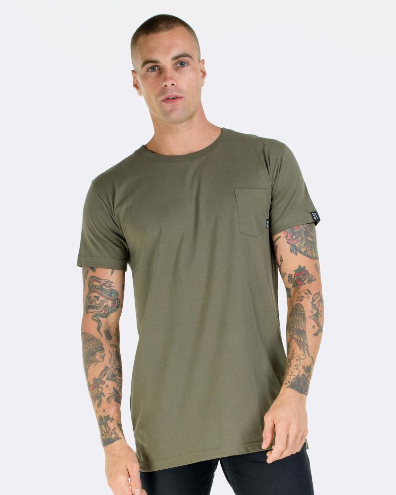 Superior Devoid Tee - Olive