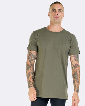 Superior Devoid Tee - Olive