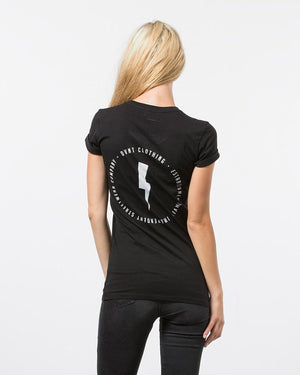 Circle Crest Tee - Black