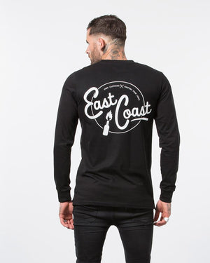 East Coast Long Sleeve - Black