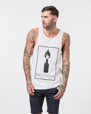 Liberation Singlet - White