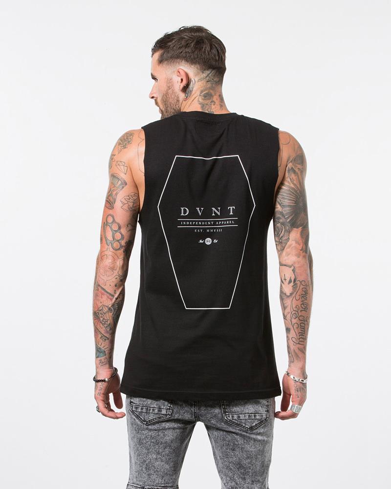 Coffin Tank - Black