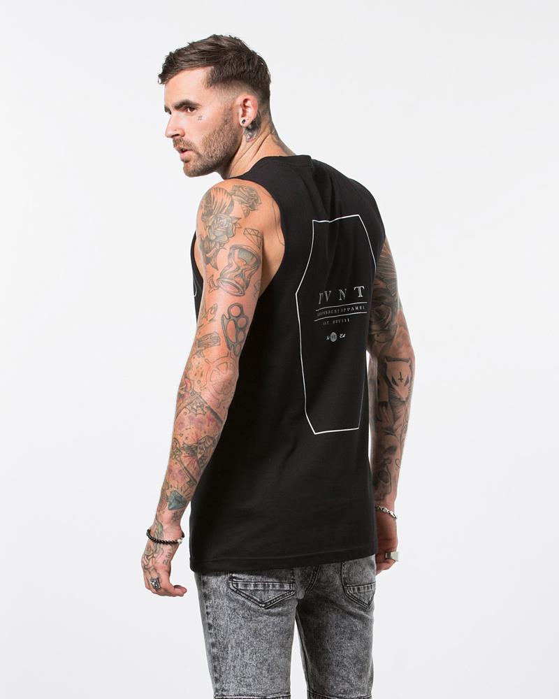 Coffin Tank - Black
