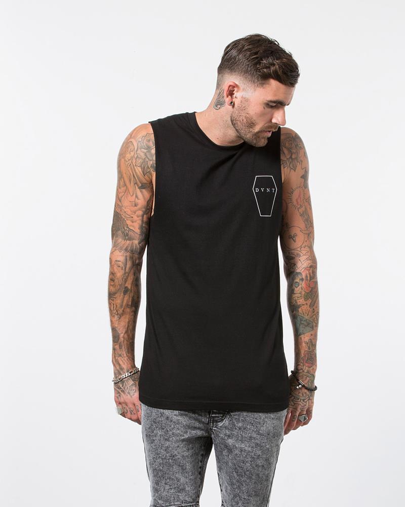 Coffin Tank - Black
