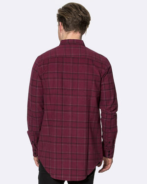 Flannel Shirt - OxBlood