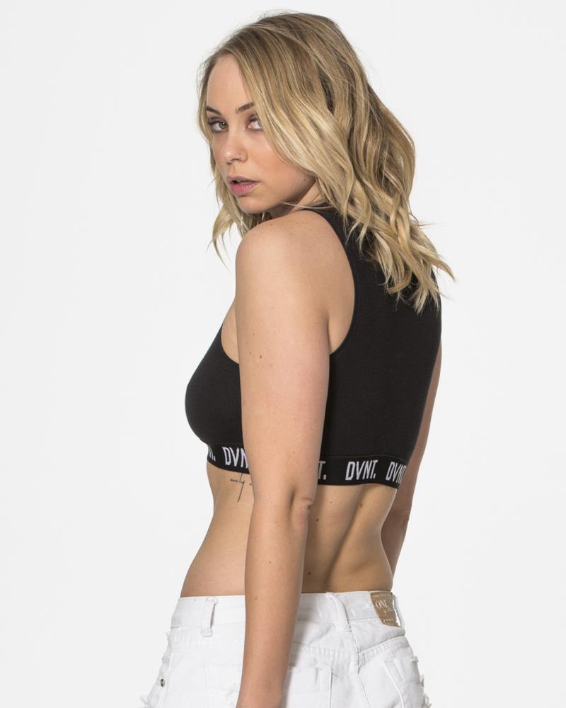 Banded SS Crop Top