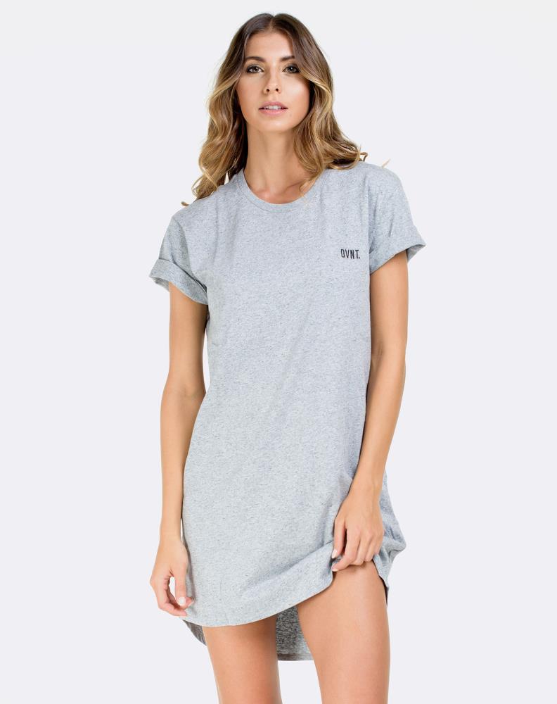 Drop Dress - Grey Speckle