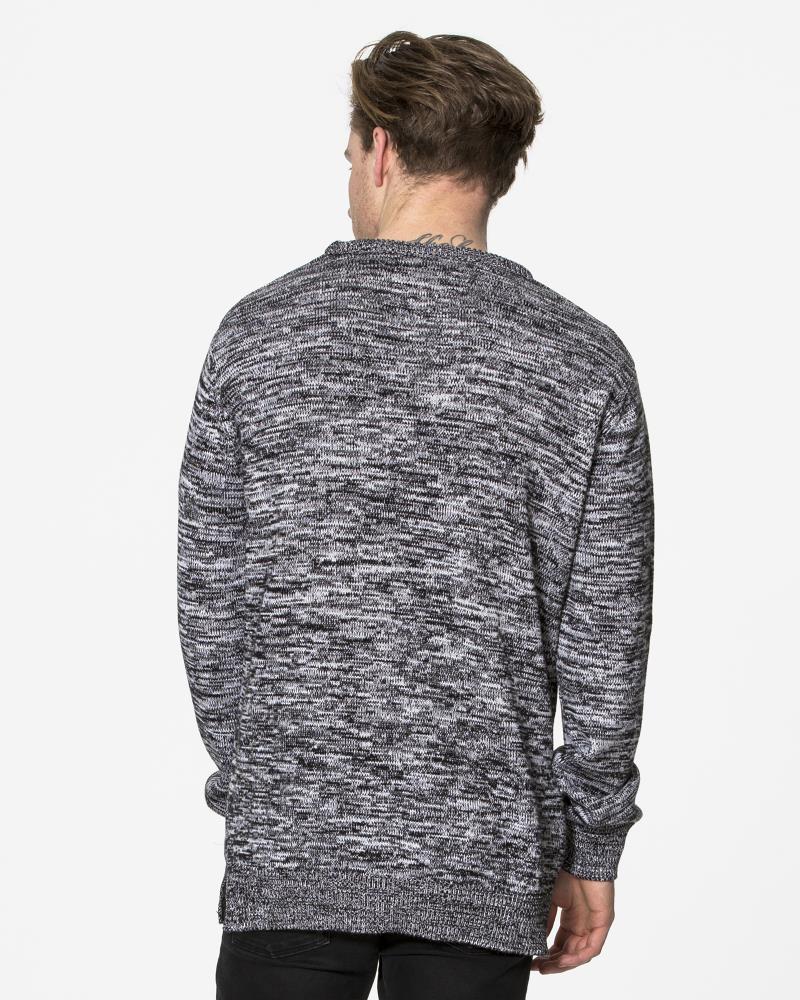 Speckled Knit - Grey/Black Marle