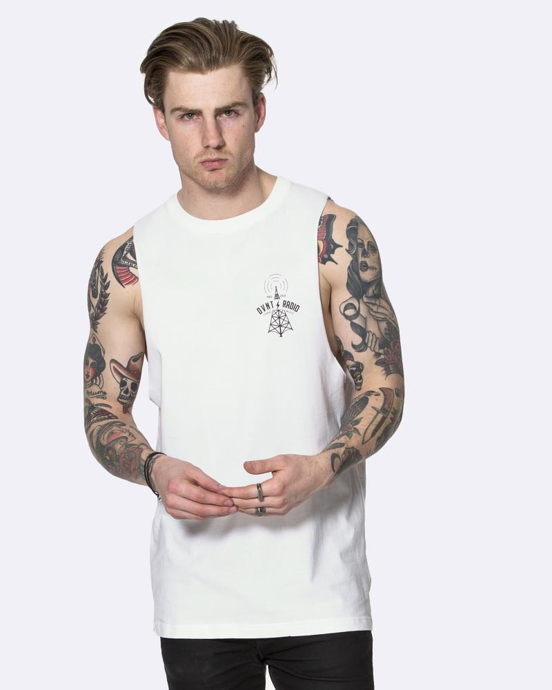 Tower Tank - White