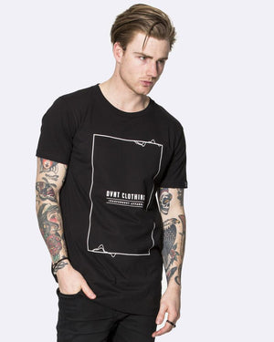 Frequency Frame Tee - Black