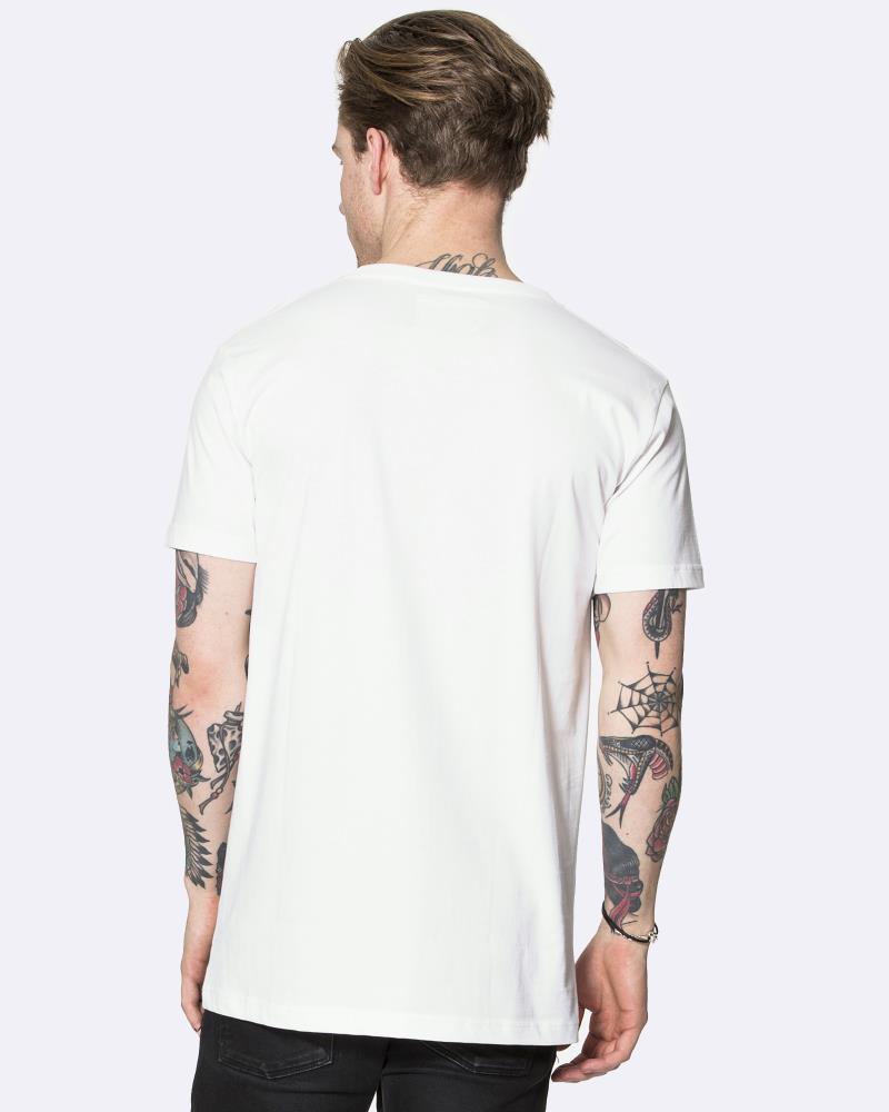 Frequency Frame Tee - White