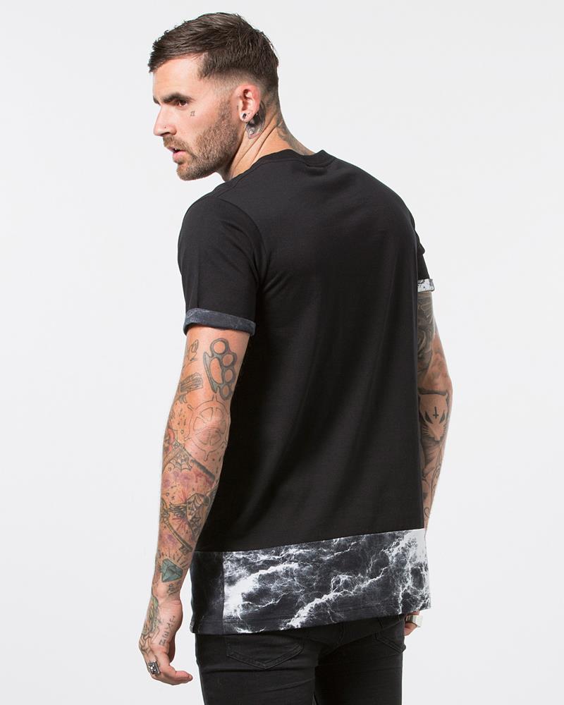 Layered Tee - Black