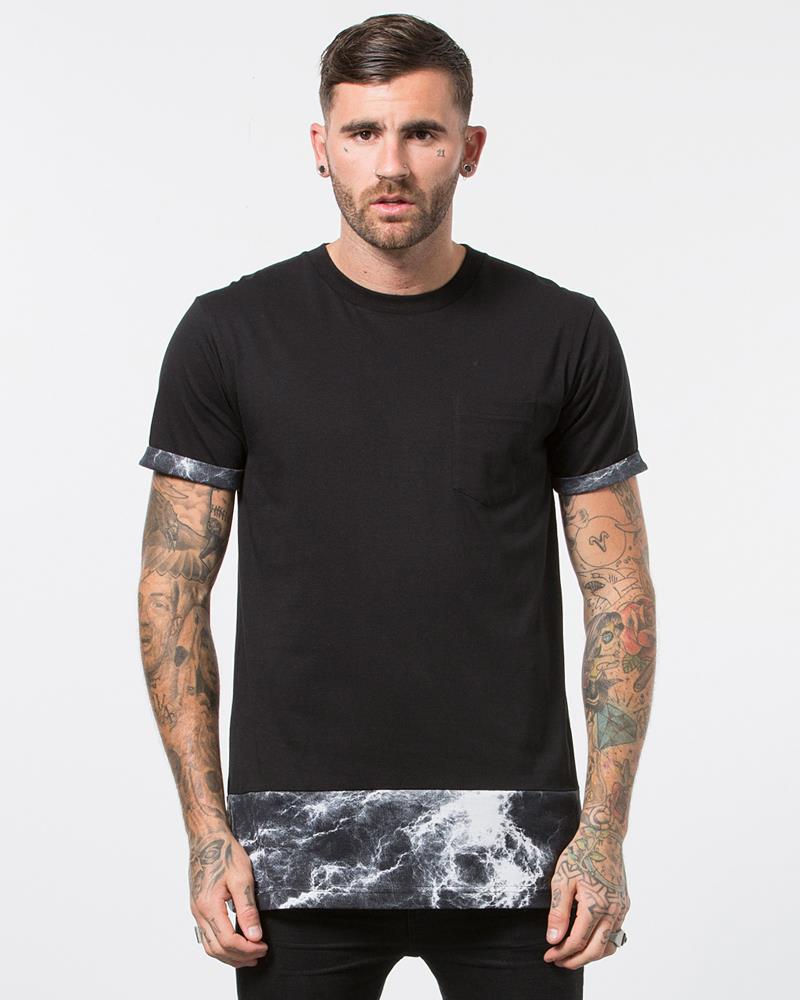 Layered Tee - Black