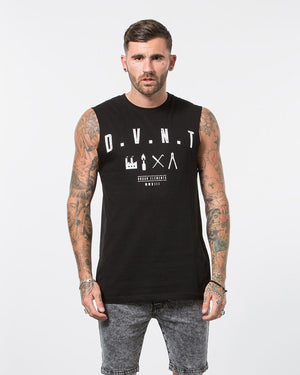 Urban Elements Tank - Black