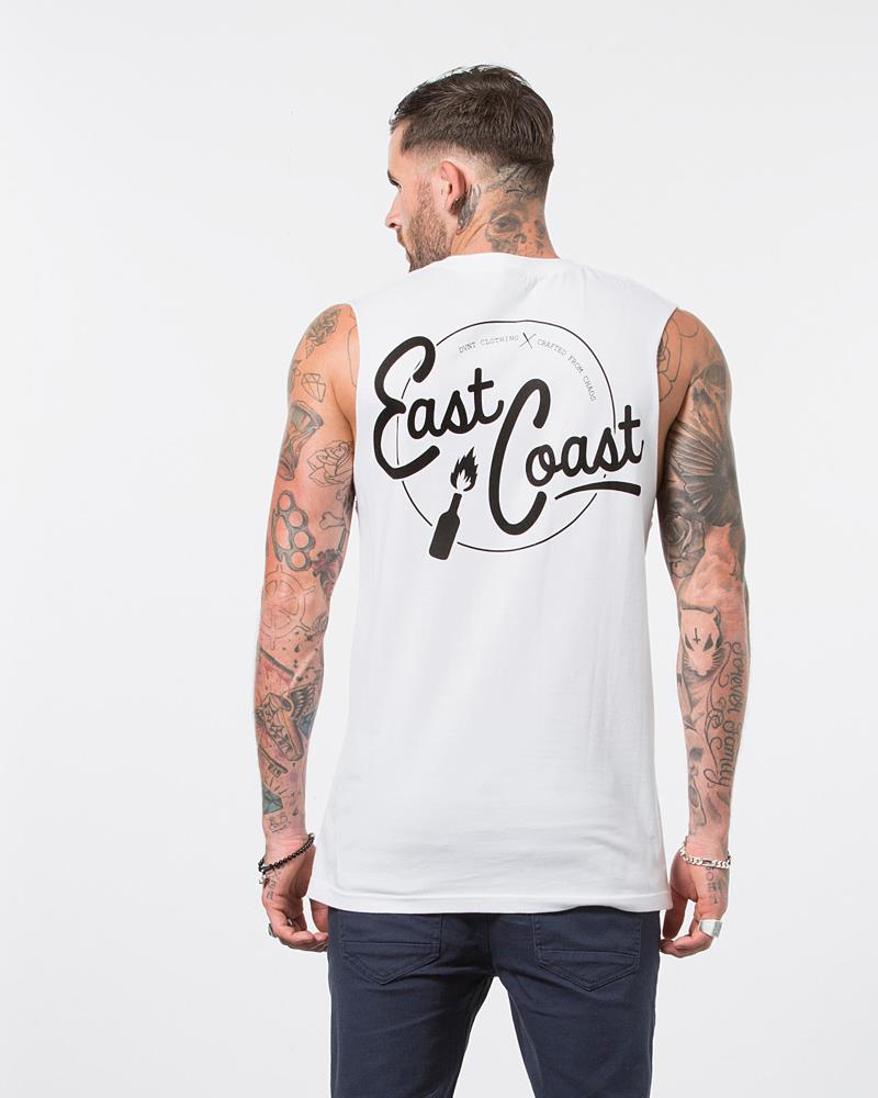 East Coast Tank - White