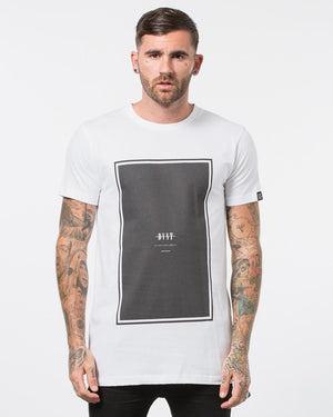 Frame Tee - White