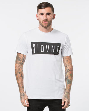 Ethos Logo Tee - White