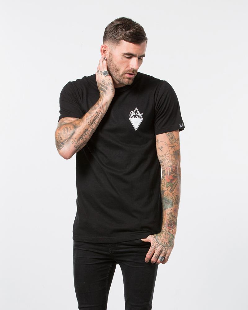 Diamond Tee - Black
