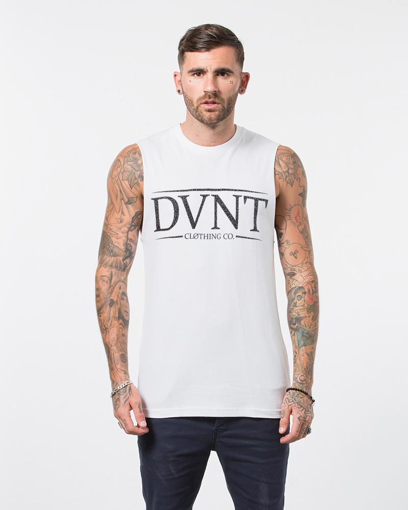 Static Impending Tank - White