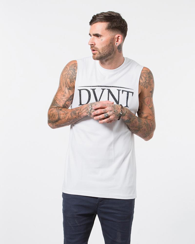 Static Impending Tank - White