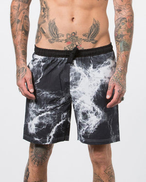 Smoke Boardwalk Shorts - Smoke