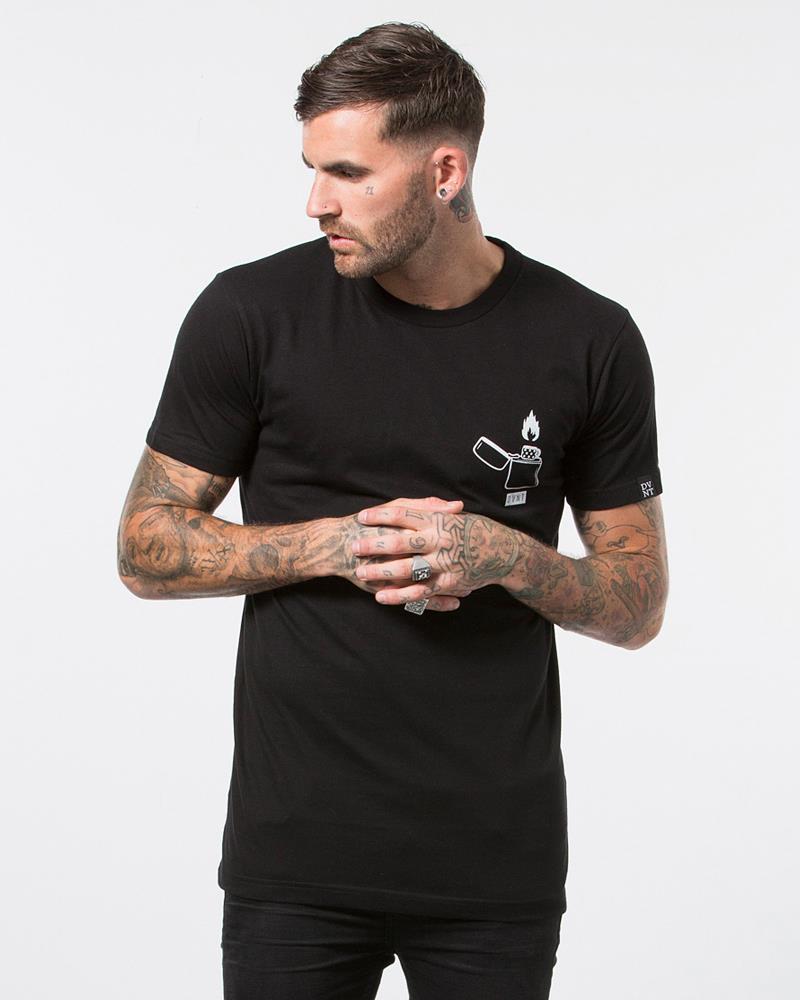 Zippo Tee - Black