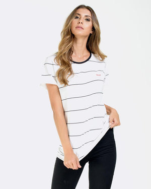 Balista Tee - Wht/Blk