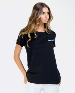 Banner Tee - Black