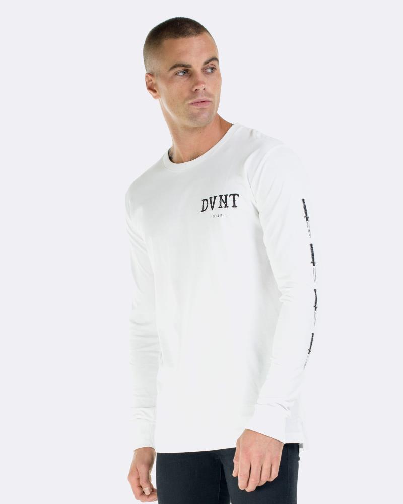 Switchblade Long Sleeve - White