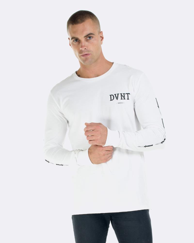 Switchblade Long Sleeve - White