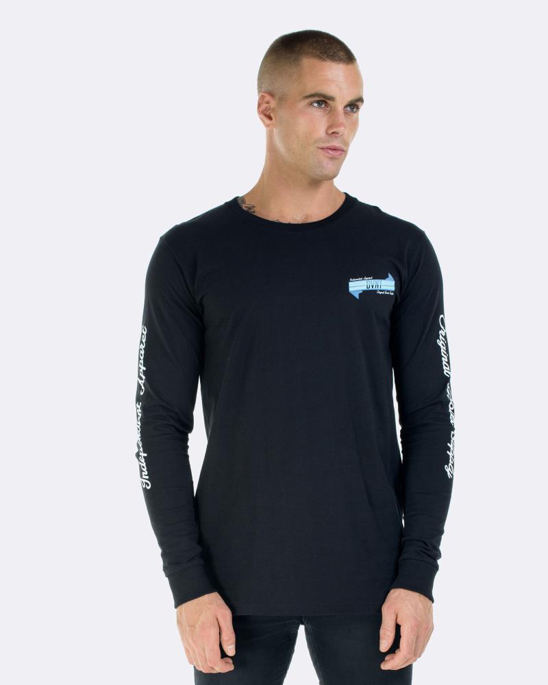 Banner Long Sleeve - Black