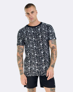 Tattoo Flash Tee - Black