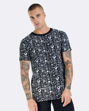 Tattoo Flash Tee - Black