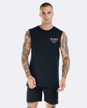Rose Up Tank - Black