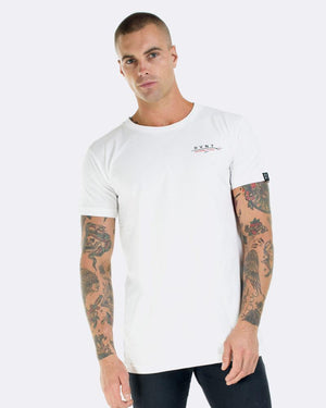 Amplified Tee - White