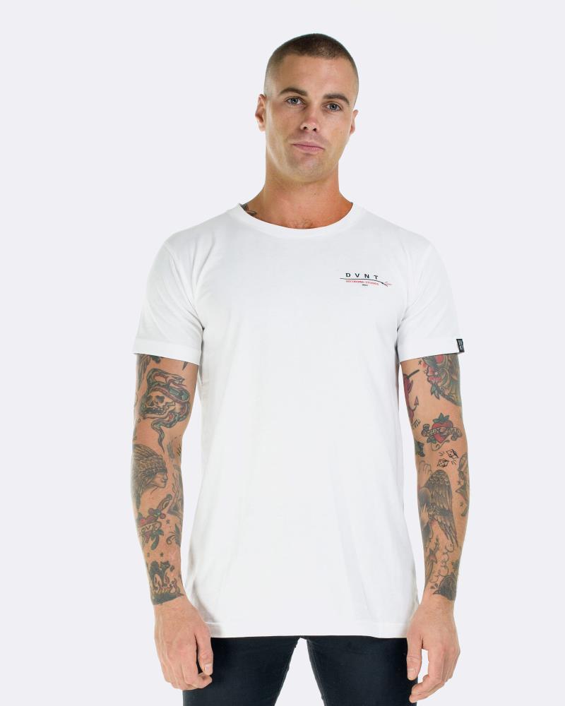 Amplified Tee - White