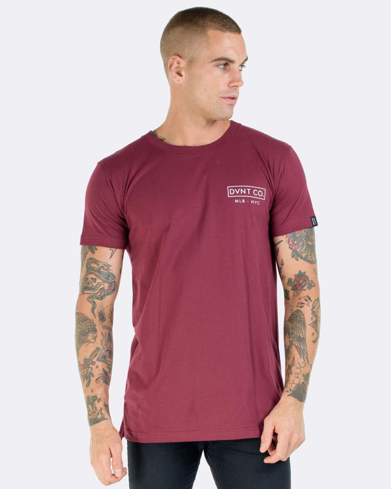NYC Tee - OxBlood