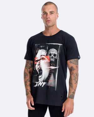 Grave Tee - Faded Black